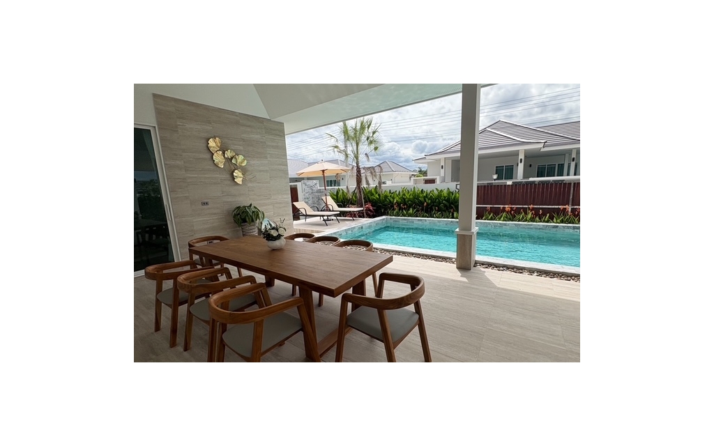 Villa - neuve - Hua Hin - soi 88 -