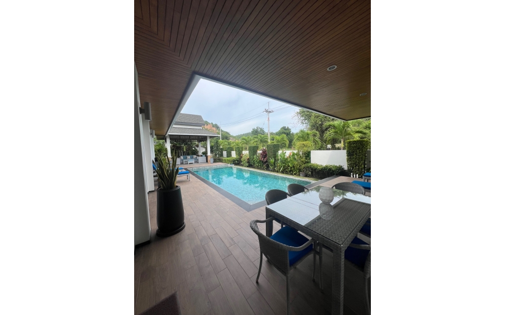 villa proche du centre ville de HUA HIN
