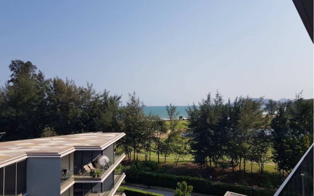 Condo - khao takiab - Vue mer -