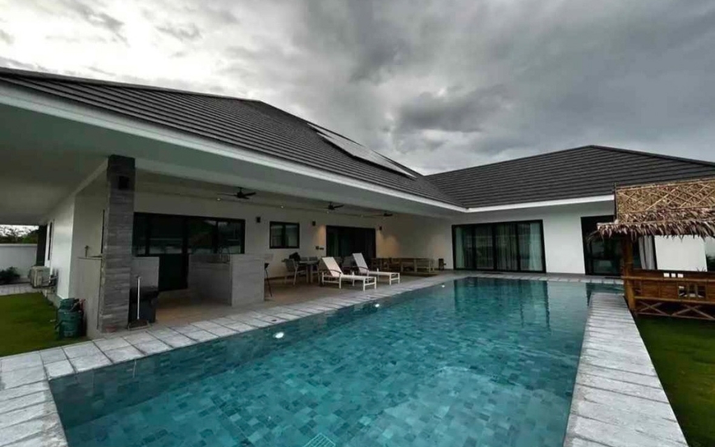 villa the clouds II project