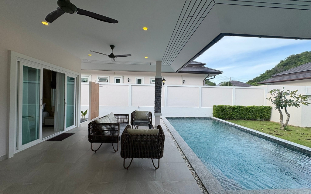 Villa - neuve Hua Hin -