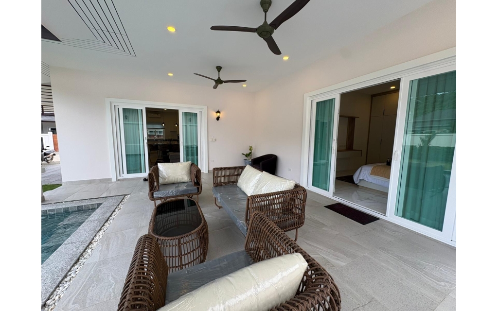 Villa - neuve Hua Hin -
