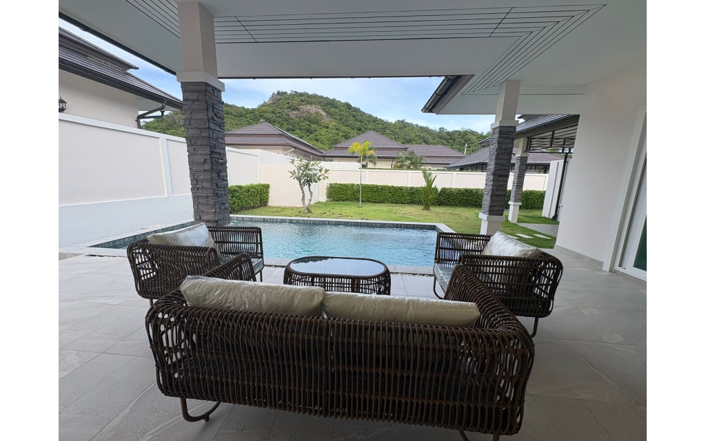 Villa - neuve Hua Hin -
