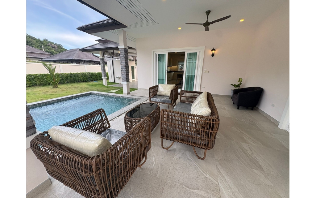 Villa - neuve Hua Hin -