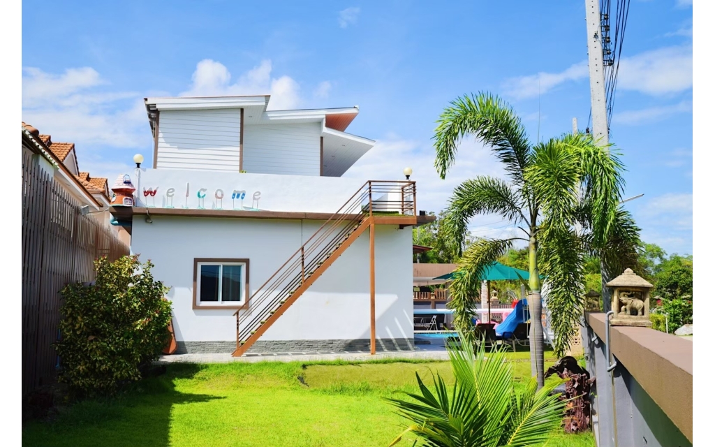 Villa - Soi 102 - à louer -