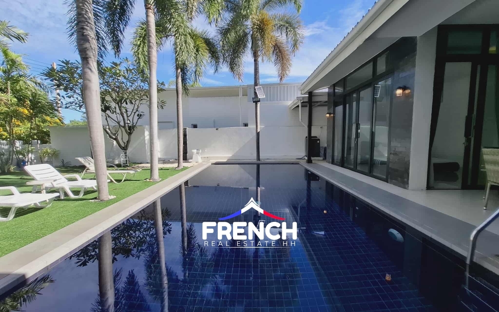Villa - 3 chambres - piscine