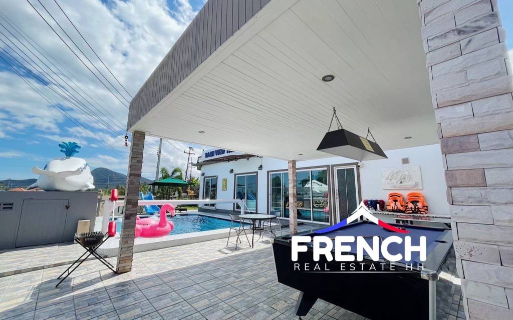 villa a louer Hua Hin
