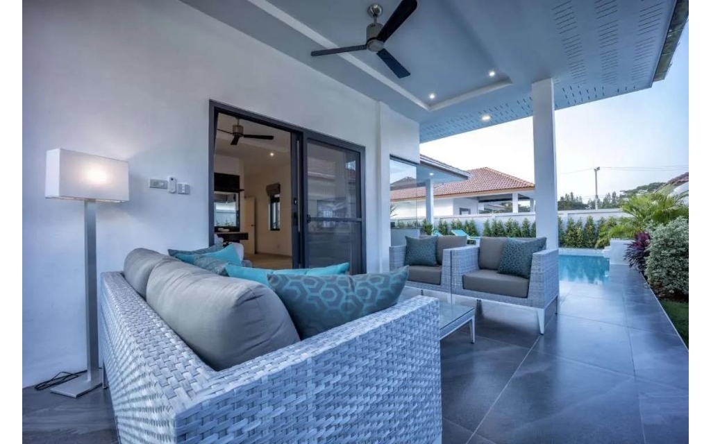 Villa - Piscine - Huahin soi 112