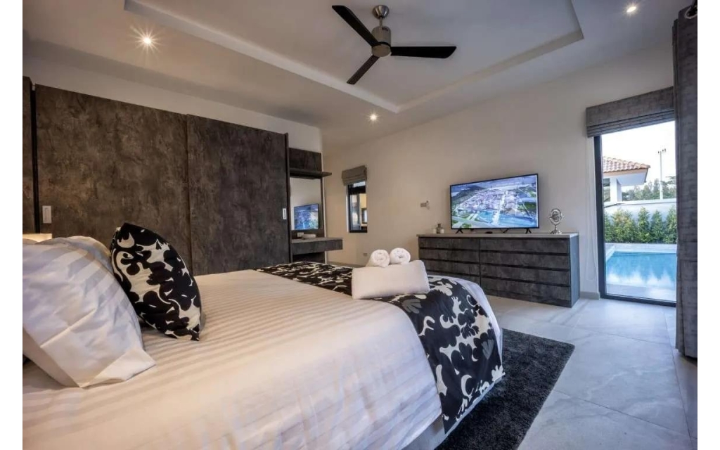 Villa - Piscine - Huahin soi 112