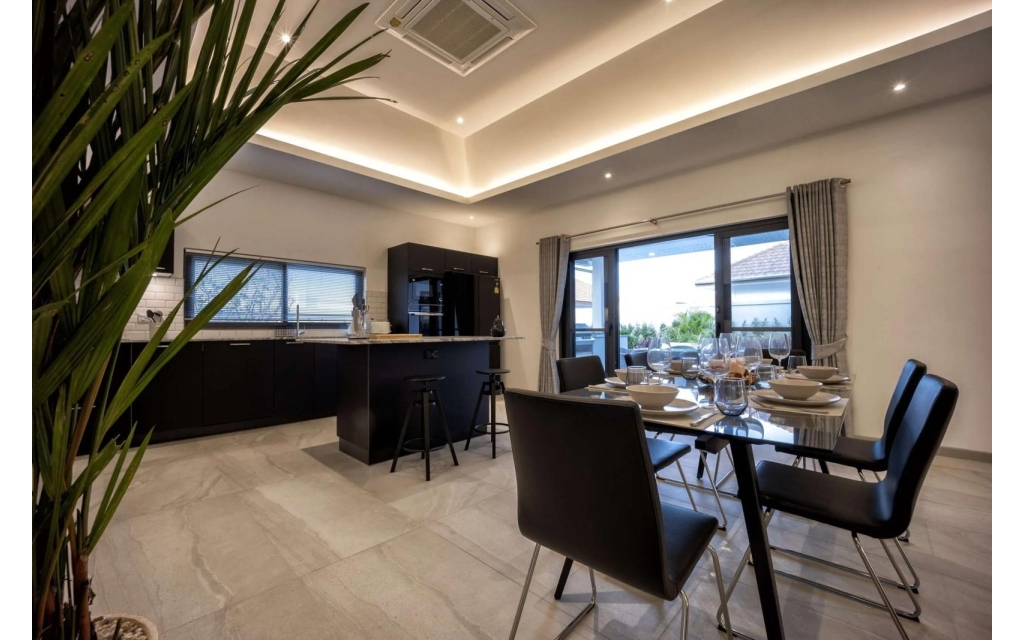 Villa - Piscine - Huahin soi 112
