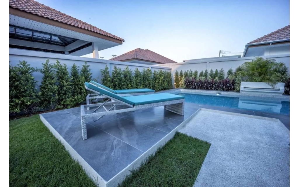 Villa - Piscine - Huahin soi 112