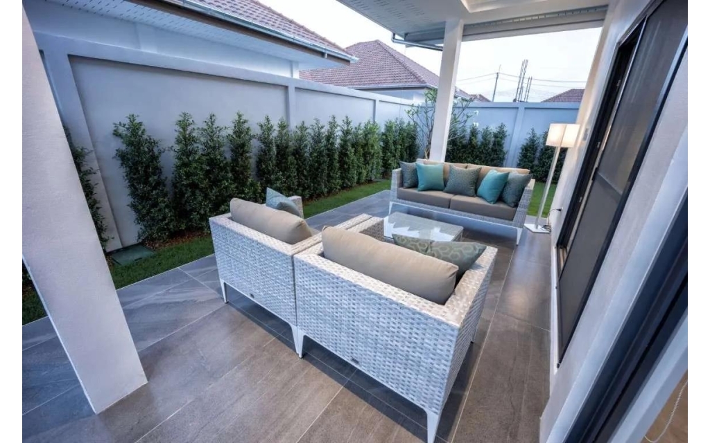 Villa - Piscine - Huahin soi 112