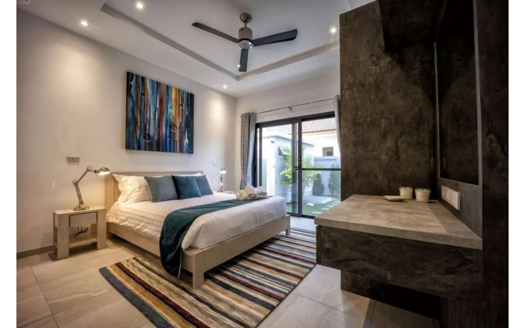 Villa - Piscine - Huahin soi 112