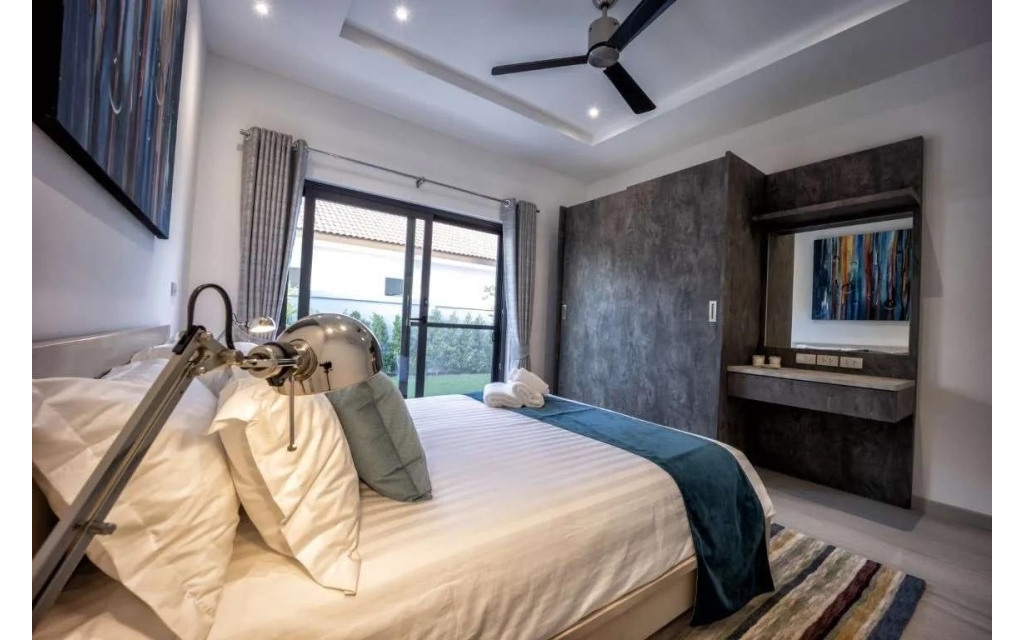 Villa - Piscine - Huahin soi 112