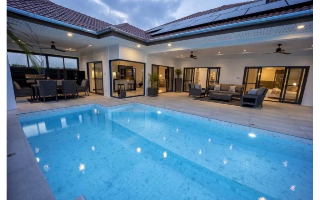 Villa - piscine