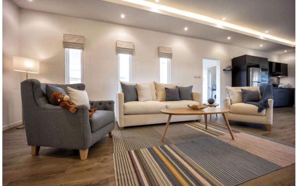Pool villa with full furnishings