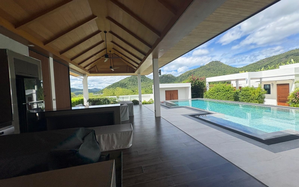 une maison haut luxe