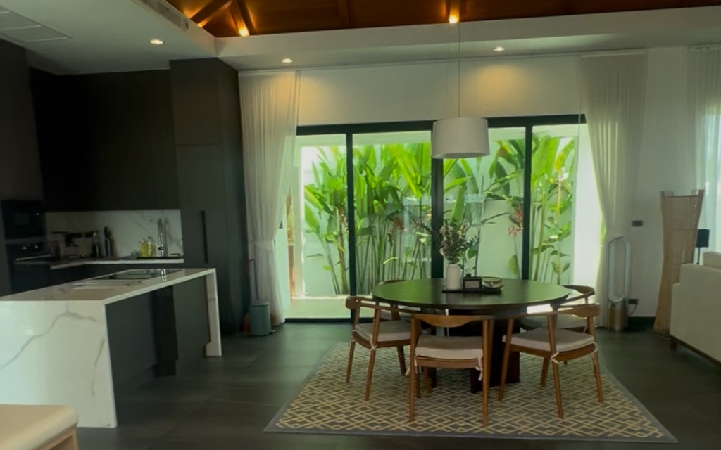 une maison haut luxe