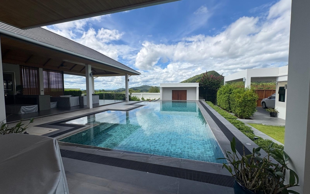 une maison haut luxe