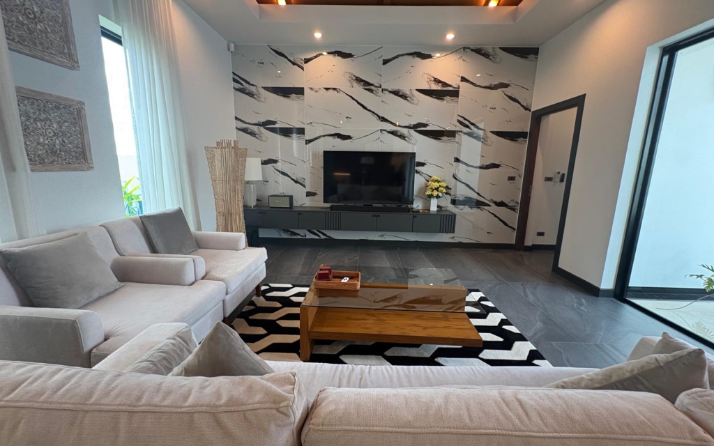 une maison haut luxe