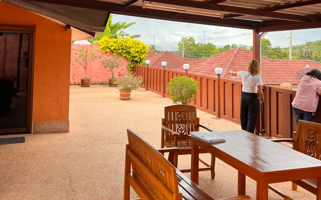 votre villa à HUA HIN Thailande