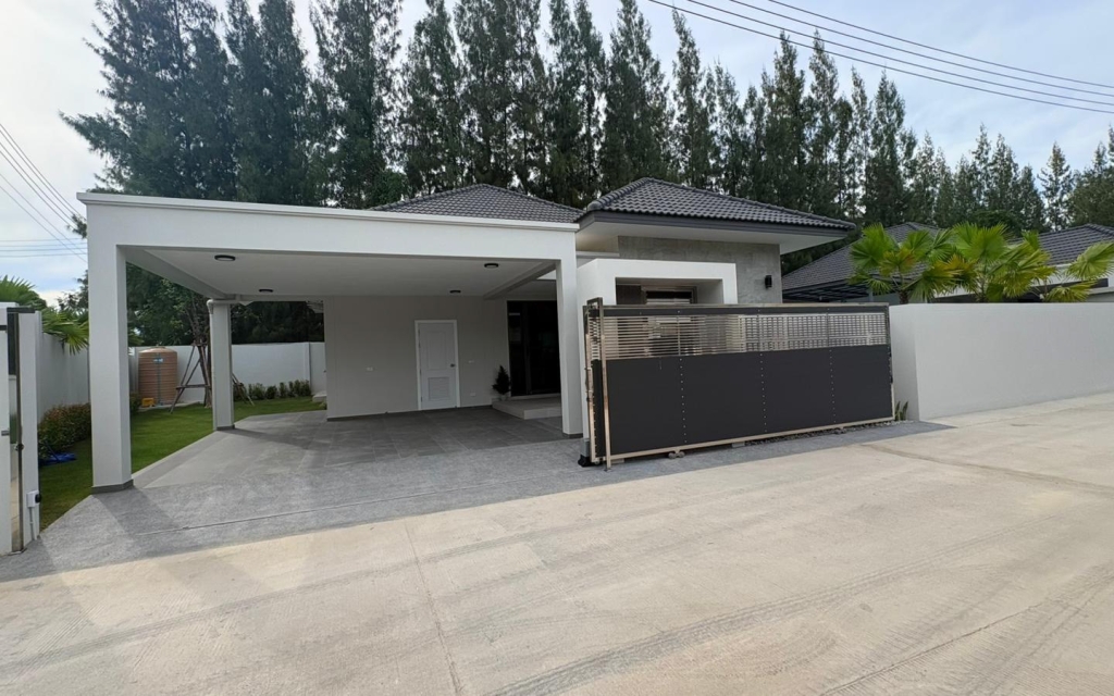 Villa - Hin Lek Fai - Black montagne -