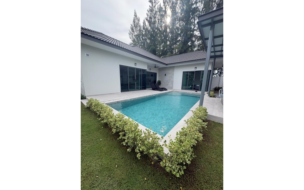 Villa - Hin Lek Fai - Black montagne -