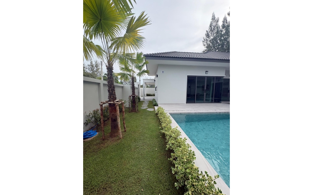 Villa - Hin Lek Fai - Black montagne -