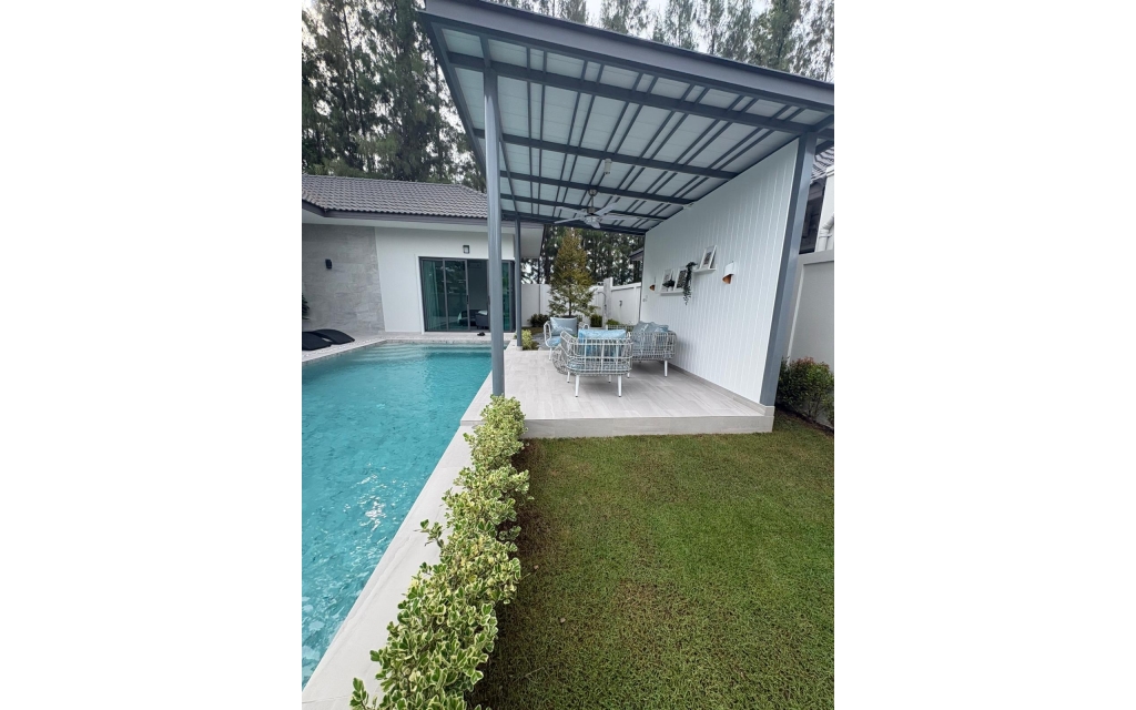 Villa - Hin Lek Fai - Black montagne -