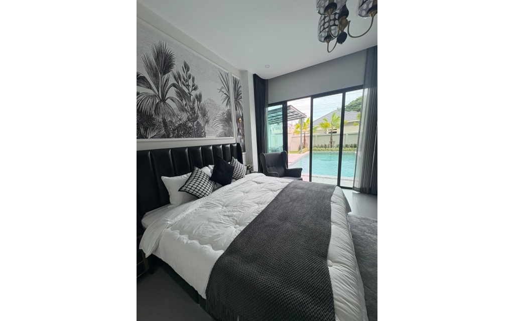 Villa - Hin Lek Fai - Black montagne -