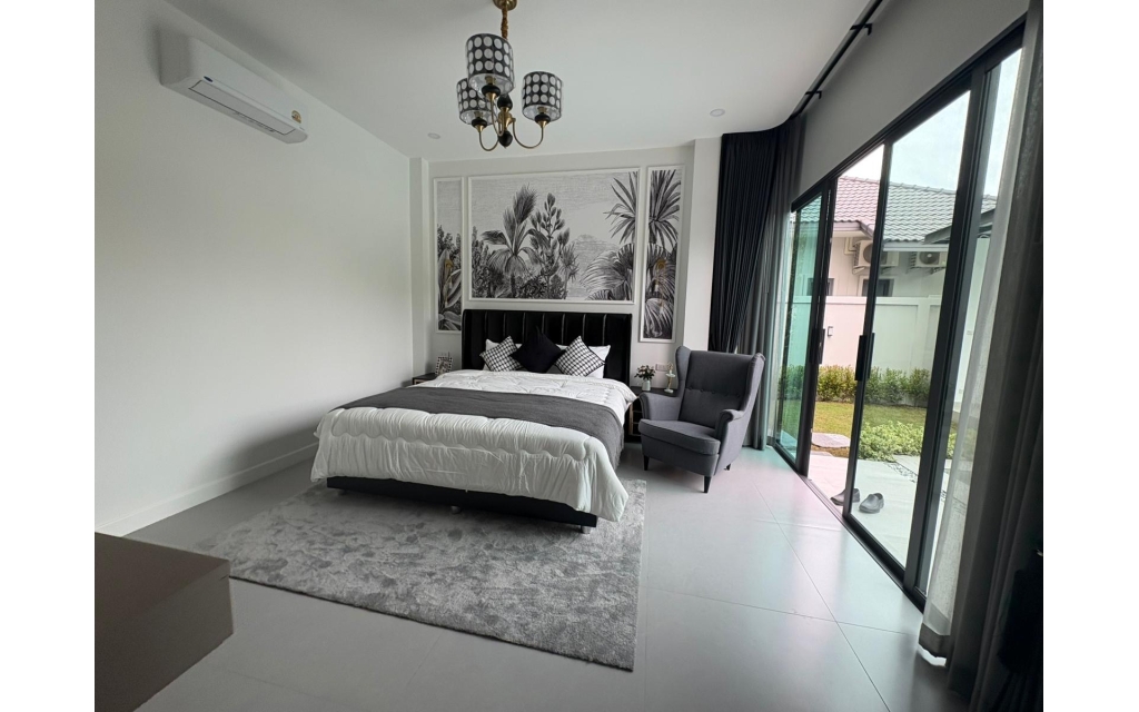 Villa - Hin Lek Fai - Black montagne -