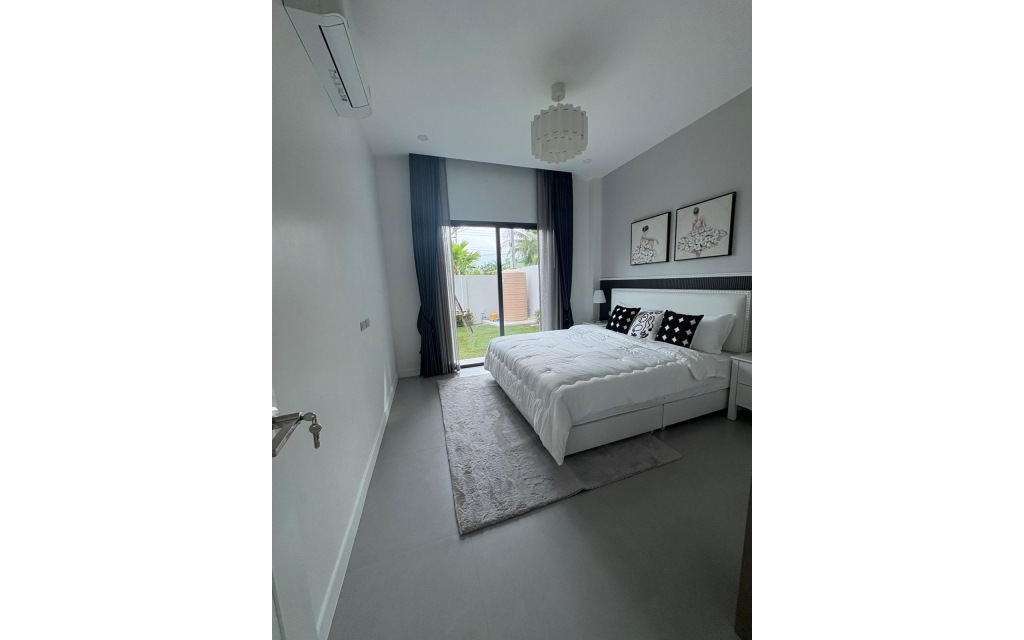 Villa - Hin Lek Fai - Black montagne -