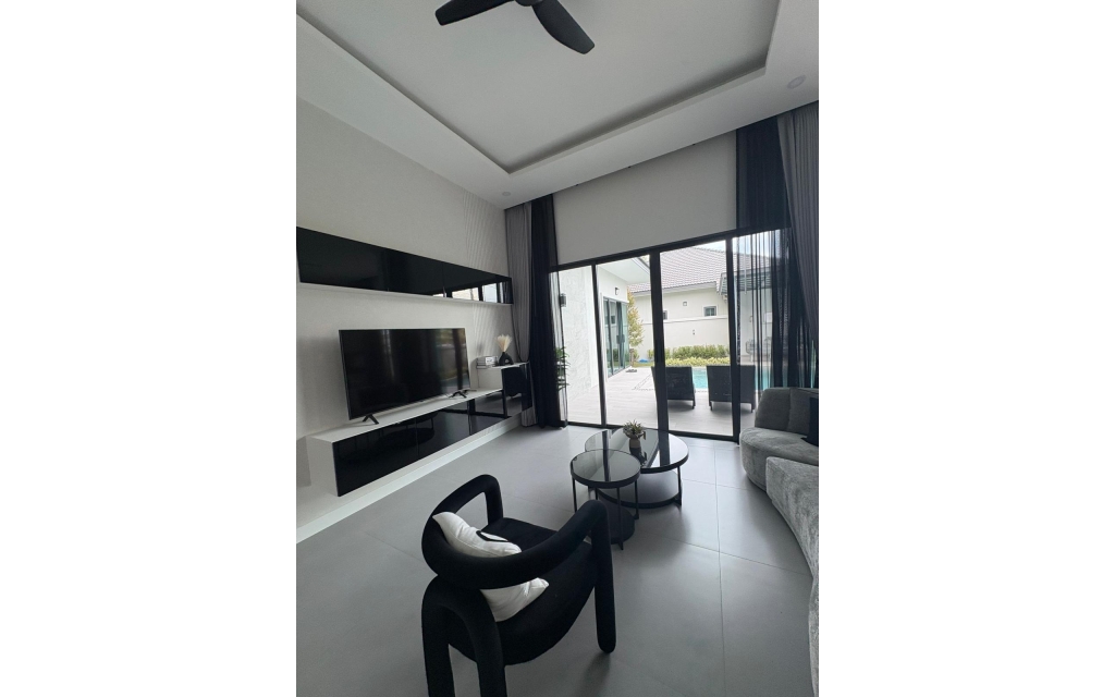 Villa - Hin Lek Fai - Black montagne -