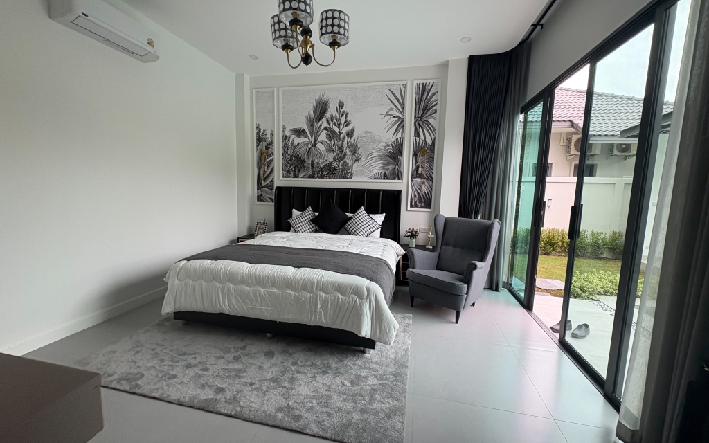 Villa - Hin Lek Fai - Black montagne -