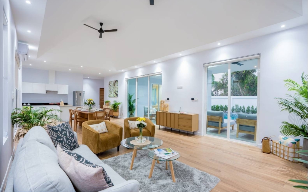 salon sejour villa Hua Hin
