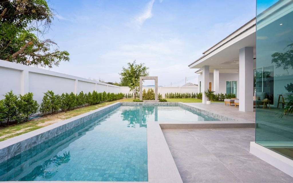 house pool Hua Hin
