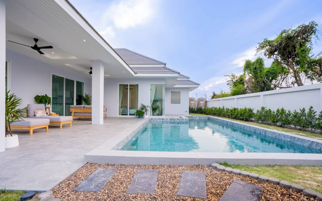 house inside Hua Hin