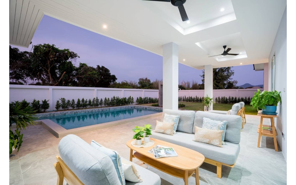 all terrace Hua Hin