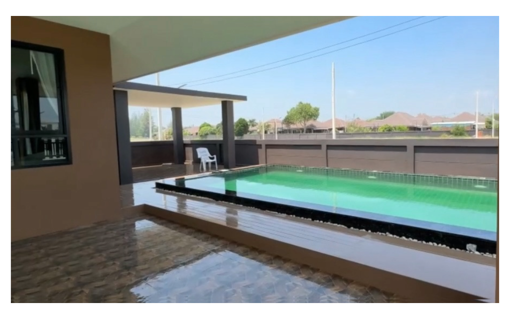 maison avec piscine a vendre Hua Hin