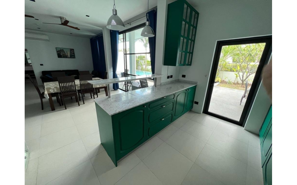 location maison 6 mois Hua Hin avec piscine