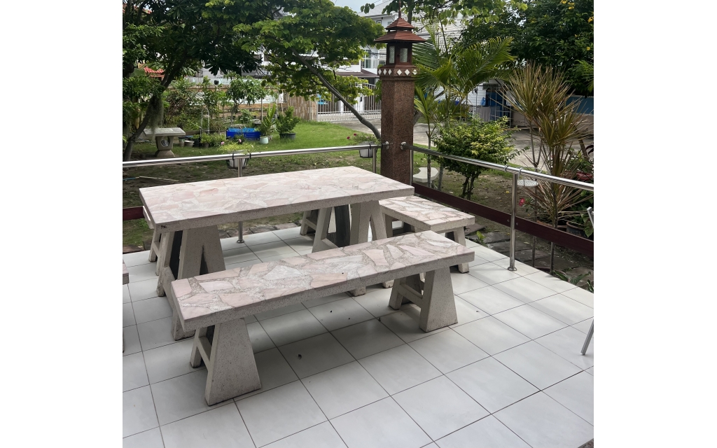 French real estate rent home at Hua Hin