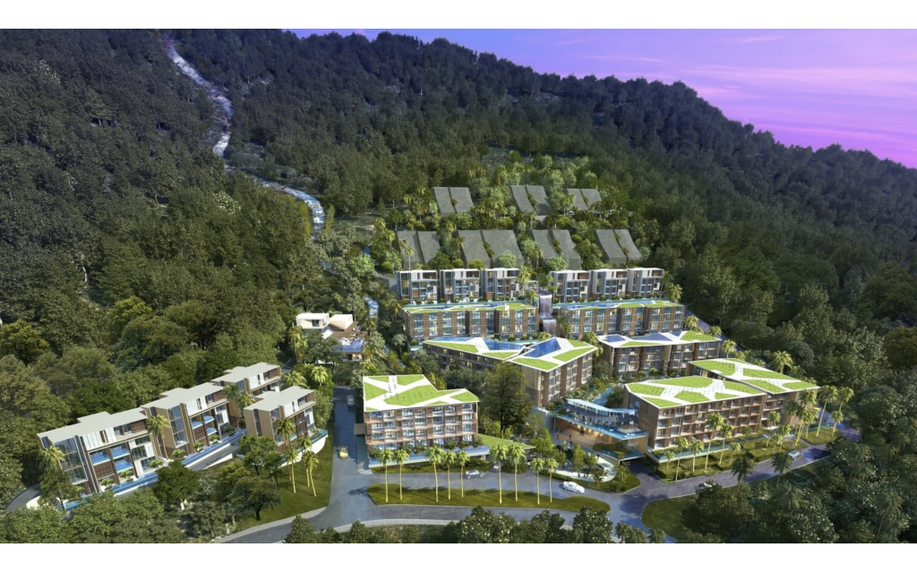 Studio - à vendre - Phuket -