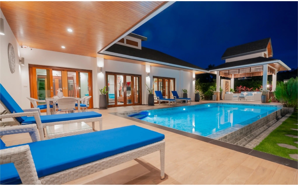 HUA HIN villa piscine a louer