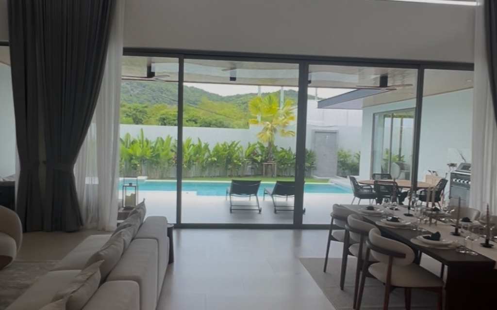 Hua Hin - Pinaepple -Golf Valley -