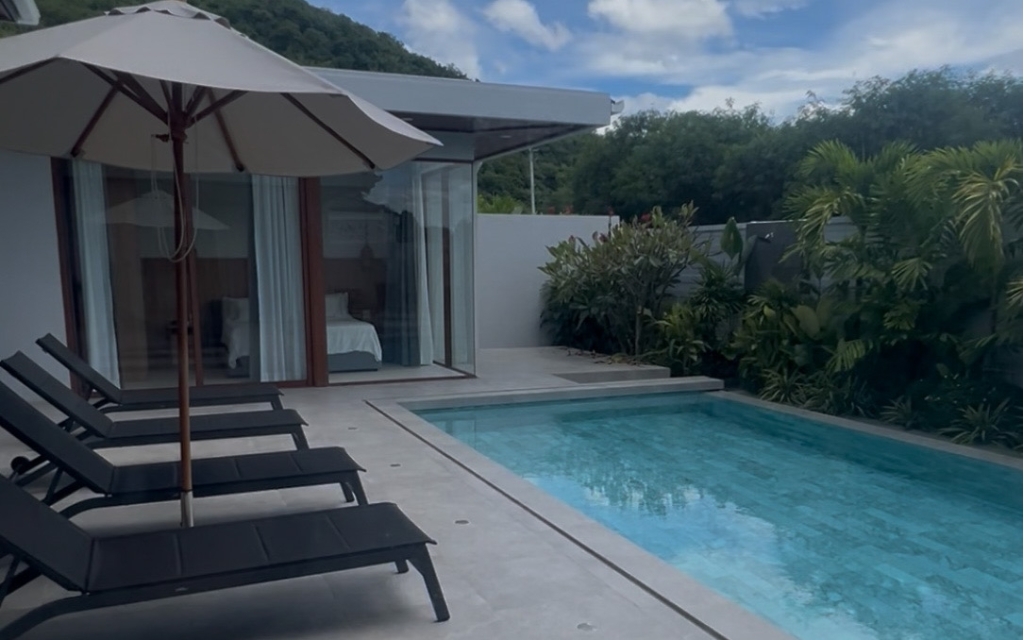 villa pineapple golf valley 3 chambres