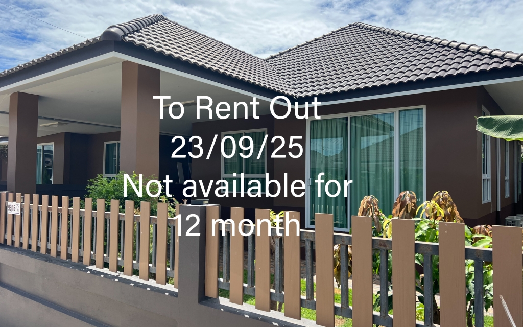 house for rent Hua Hin