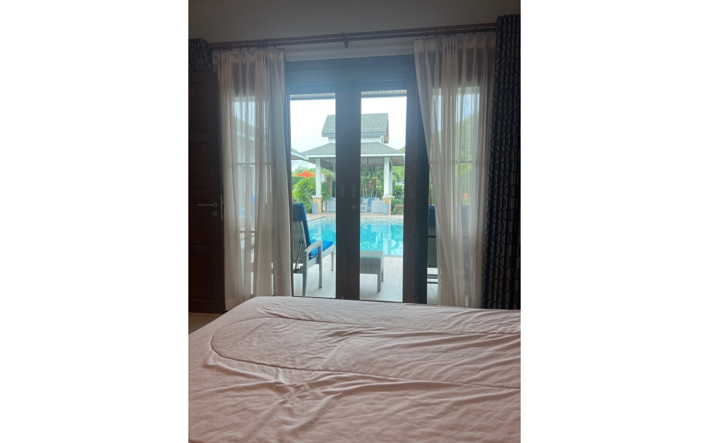 +grande chambre +piscine