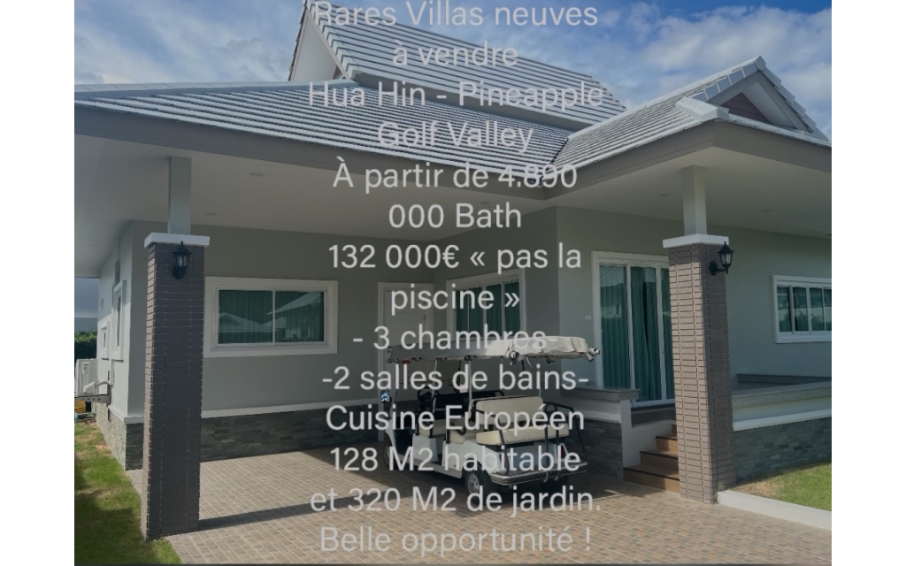 Villa Neuve - Hua Hin -