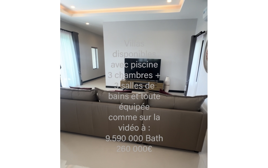 Villa Neuve - Hua Hin -