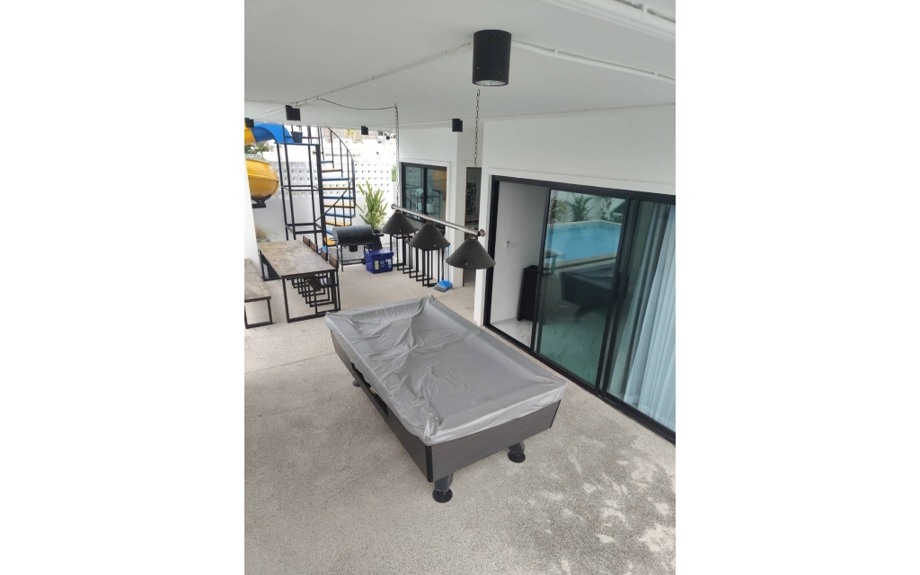 Villa - piscine - Billard
